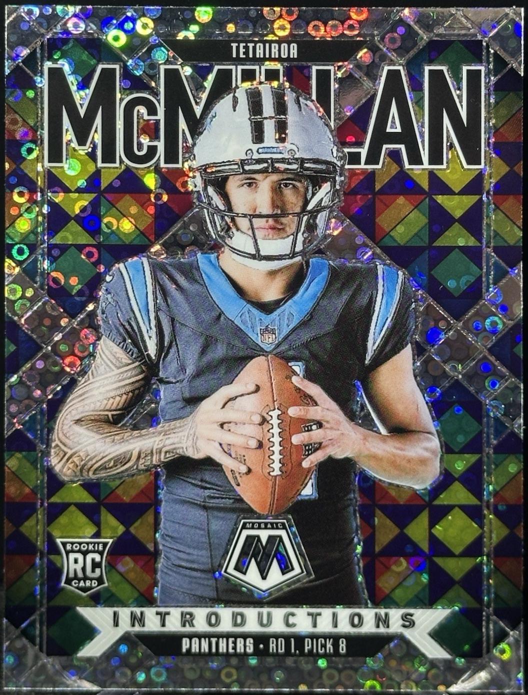 Tetairoa McMillan [No Huddle Silver] #8 Prices | 2025 Panini