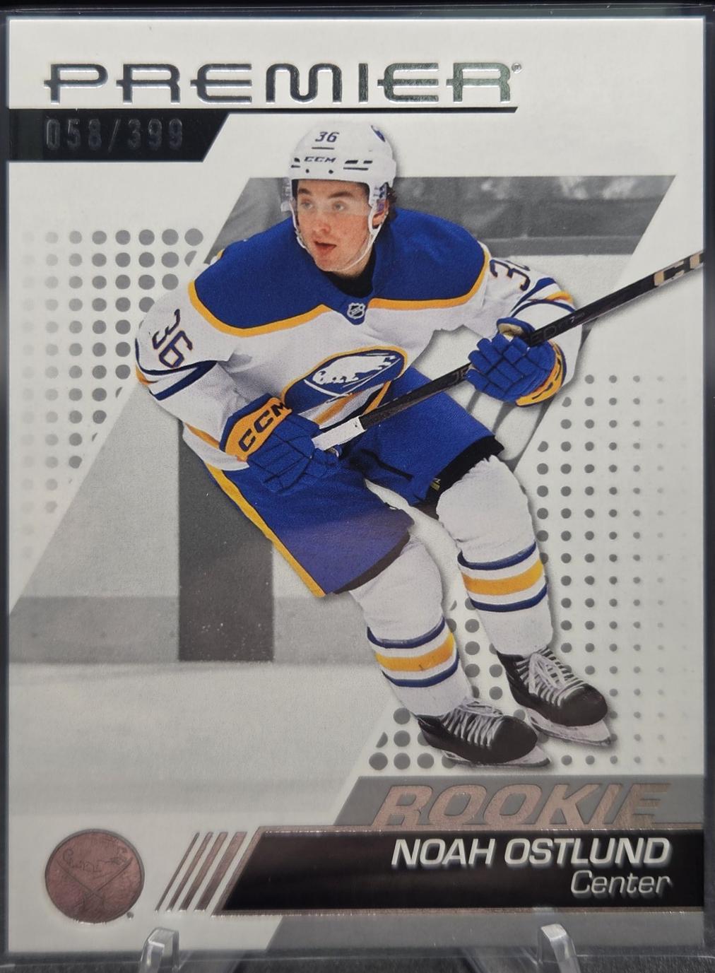 Noah Ostlund #149 2025 Upper Deck Premier Hockey