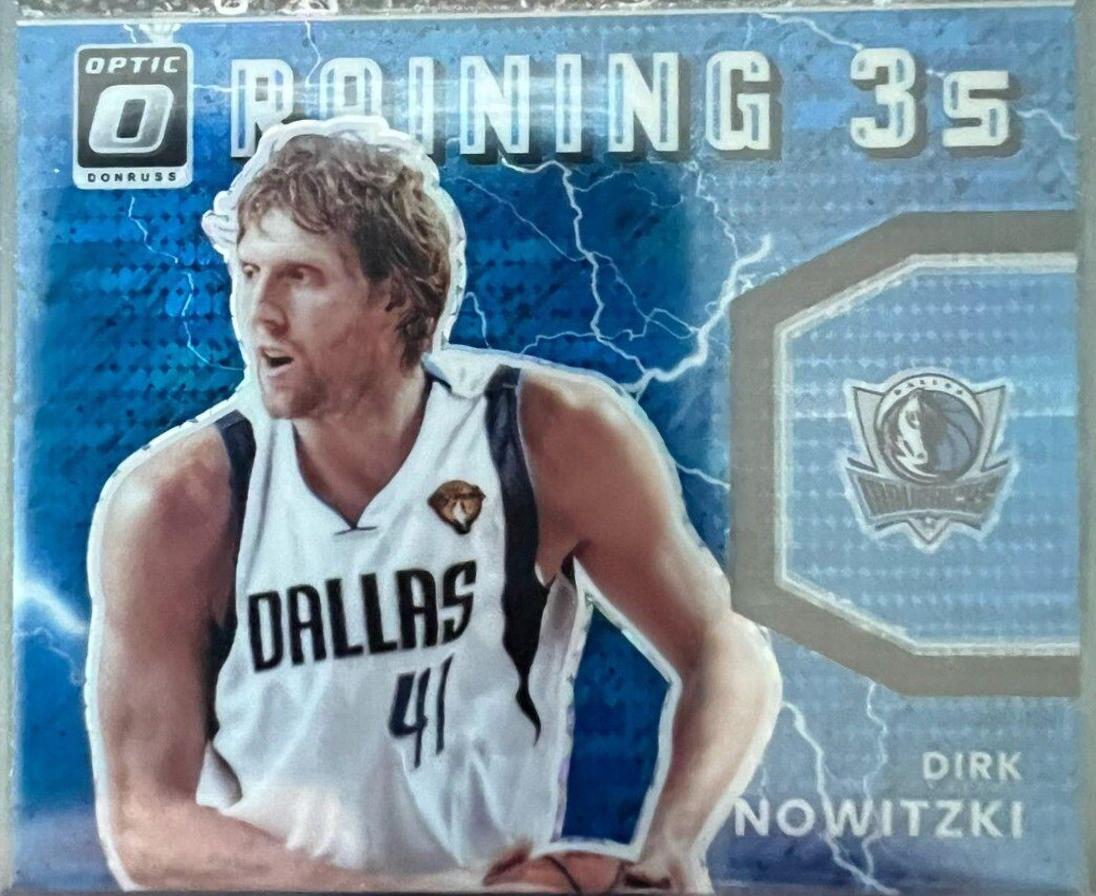 Dirk Nowitzki [Blue Pulsar] #18