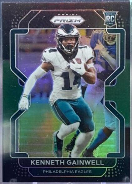 Kenneth Gainwell [Green] #PB-14