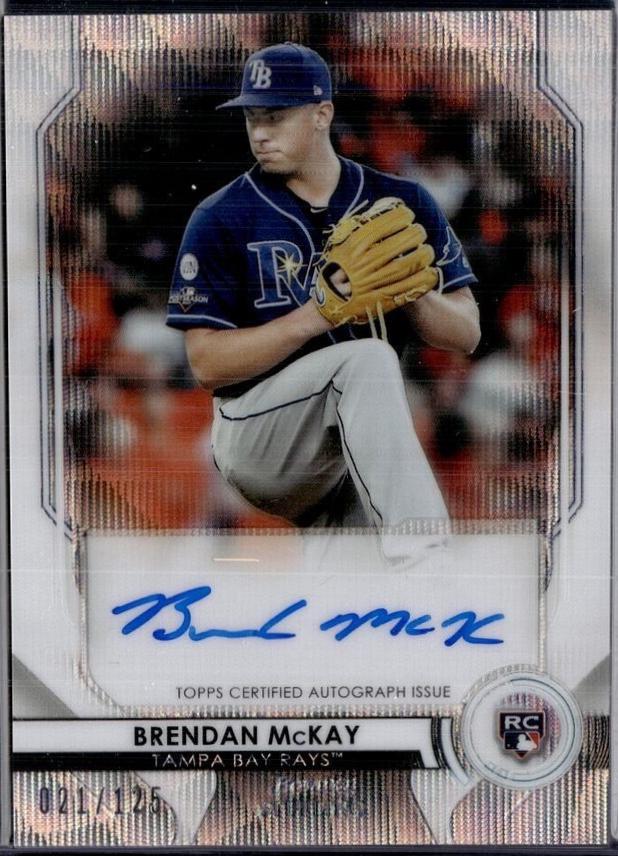 Brendan McKay [Wave Refractor] #BM