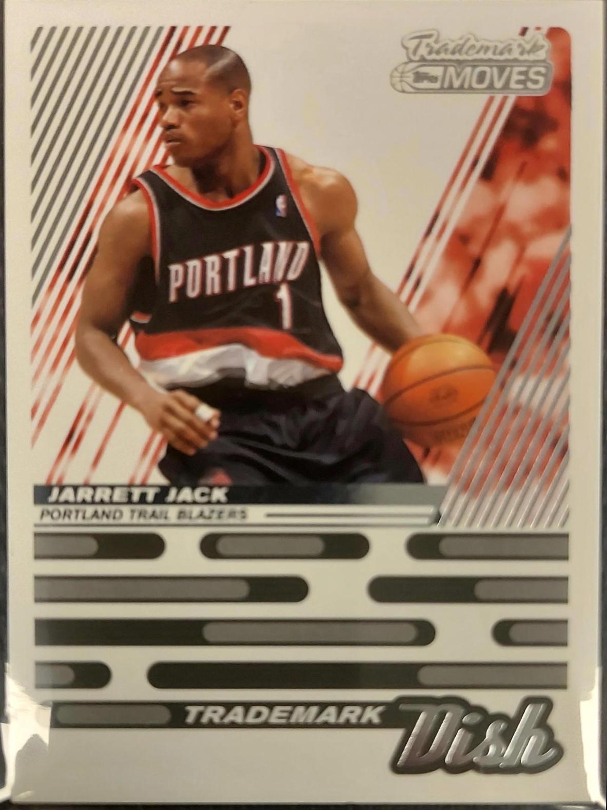 Jarrett Jack #TDI-3 Basketball Cards 2006 Topps Trademark Moves