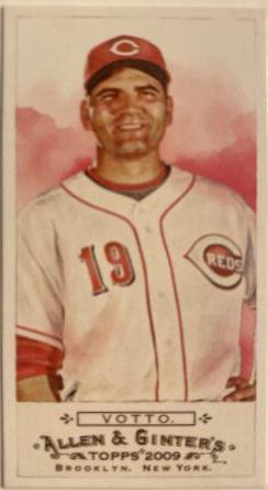 Joey Votto [Mini Bazooka Back] #196
