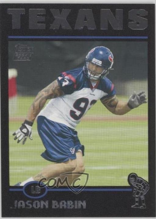 Jason Babin [Black] #352