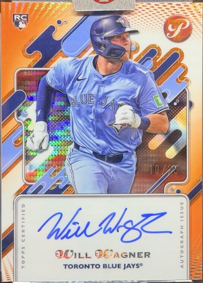 Will Wagner [Orange] #PA-WW