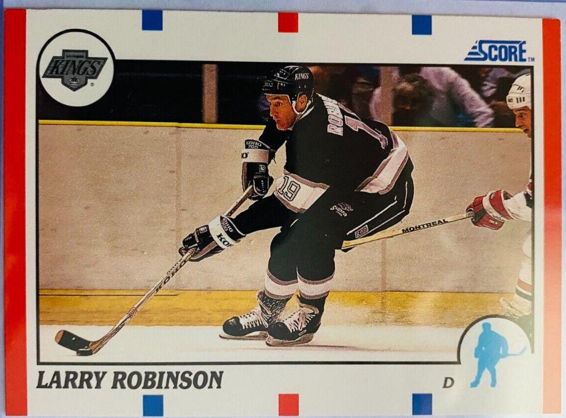 Larry Robinson #260 1990-91 Score (US) Hockey