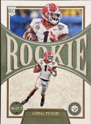 George Pickens #157 Football Cards 2022 Panini Legacy