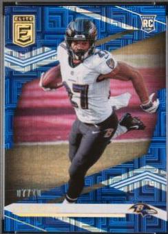J. K. Dobbins [Blue] #216