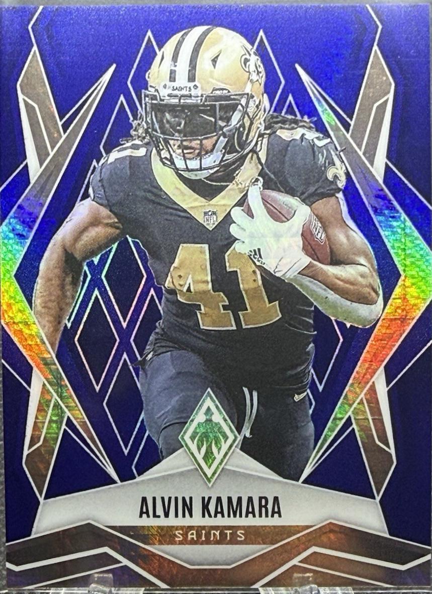 Alvin Kamara [Purple Hyper] #22