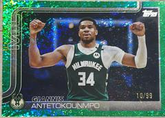 Giannis Antetokounmpo [Holo Green Foil] #54 Prices | 2025 Topps