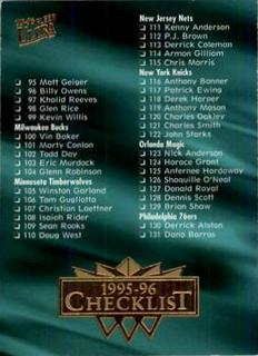 Checklist 95-190