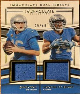 Jared Goff / Amon-Ra St. Brown