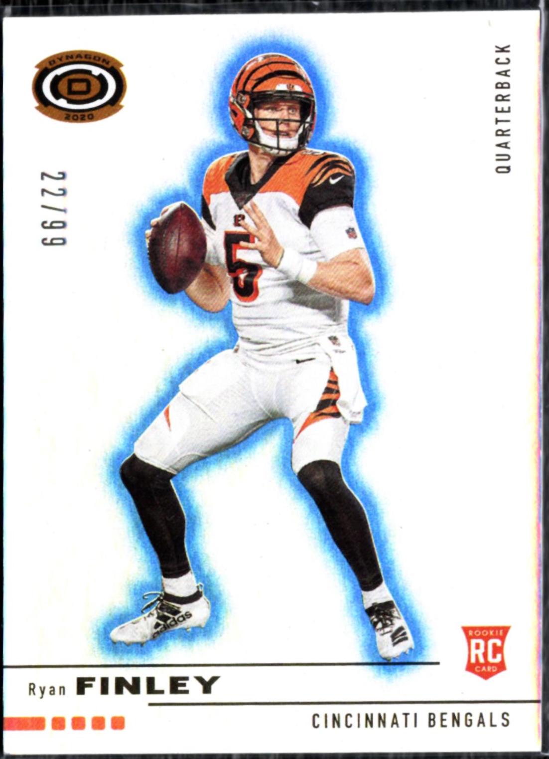 Ryan Finley #DY19 Football Cards 2019 Panini Chronicles Dynagon