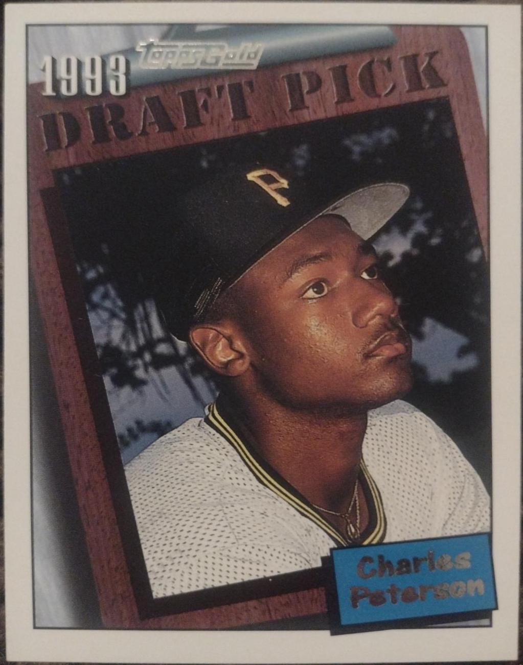 Charles Peterson #207 Baseball Cards 1994 Topps Gold