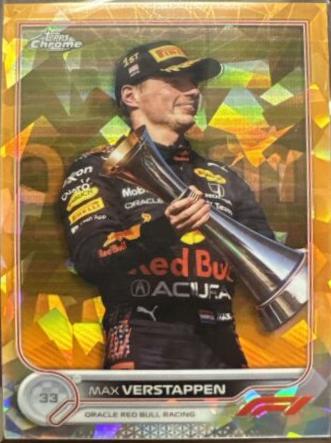 Max Verstappen [Sapphire SSP Variation Orange] #3 Prices | 2022