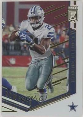 Ezekiel Elliott #2 Football Cards 2018 Panini Donruss Elite