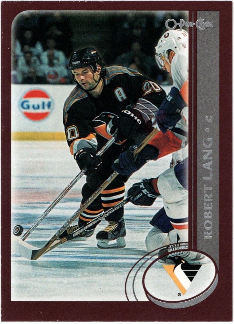 Robert Lang #182 2002-03 O-Pee-Chee Hockey