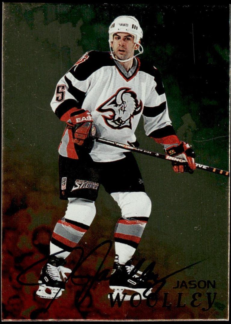 Jason Woolley [Gold Autograph] #13