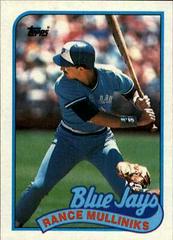 Rance Mulliniks #618 Baseball Cards 1989 Topps Prices