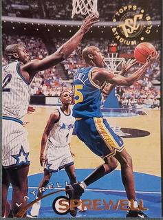 Latrell Sprewell