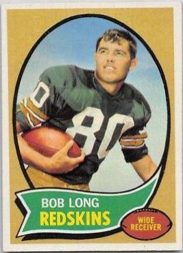 Bob Long #53 Football Cards 1970 Topps
