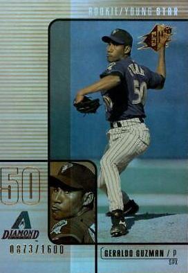 Geraldo Guzman #188 2000 SPx Baseball