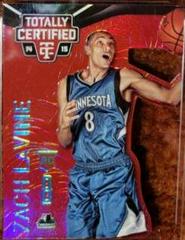 Zach LaVine [Mirror Platinum Red Die Cut] #152 Prices | 2014