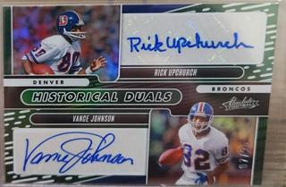 Rick Upchurch / Vance Johnson