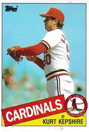 1985 Kurt Kepshire #474