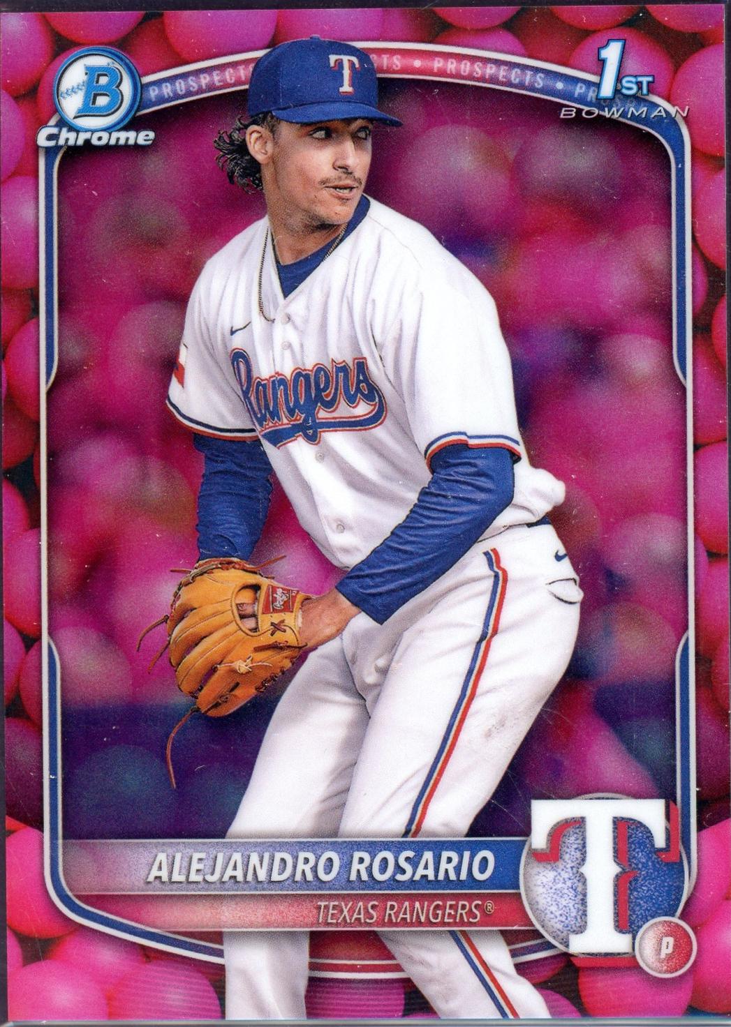 Alejandro Rosario [Gum Ball] #BCP-125 Prices | 2025 Bowman Chrome ...