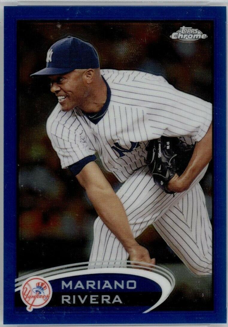 Mariano Rivera [Blue Refractor] #150