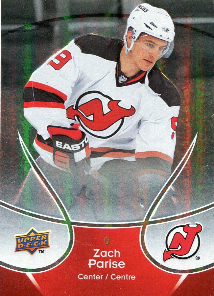 Zack Parise #29 Hockey Cards 2009 Upper Deck McDonald's