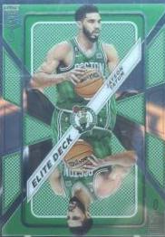 Jayson Tatum #5 Basketball Cards 2023 Donruss Elite Deck