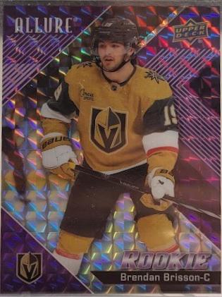 Brendan Brisson [Purple Diamond] #107