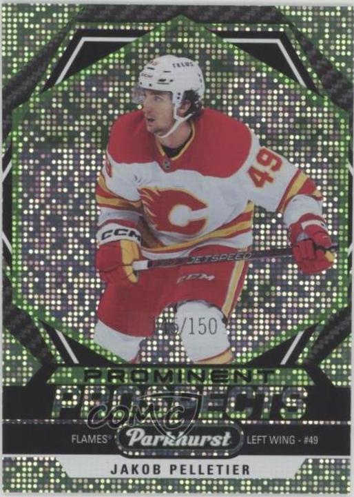 Jakob Pelletier #PP-PE 2023-24 Parkhurst Hockey Prominent Prospects