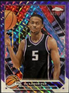 De'Aaron Fox