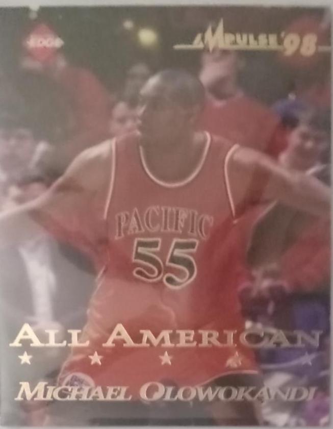 Michael Olowokandi #33 1998 Collectors Edge Impulse Basketball