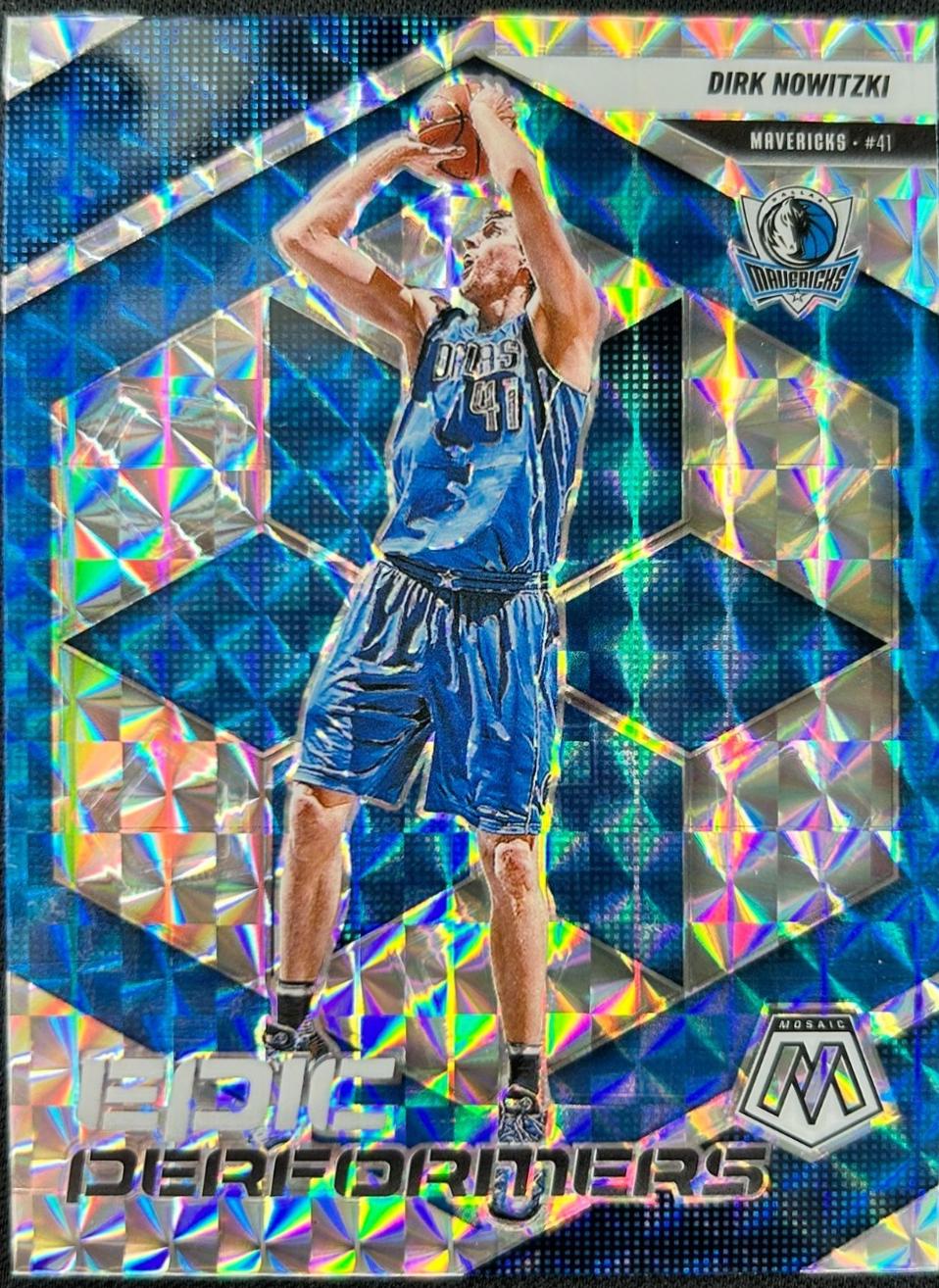 2024 Dirk Nowitzki [Mosaic] #18