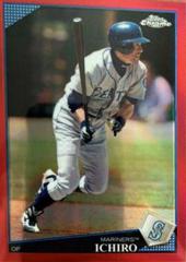 Ichiro [Red Refractor] #88 Baseball Cards 2009 Topps Chrome Prices