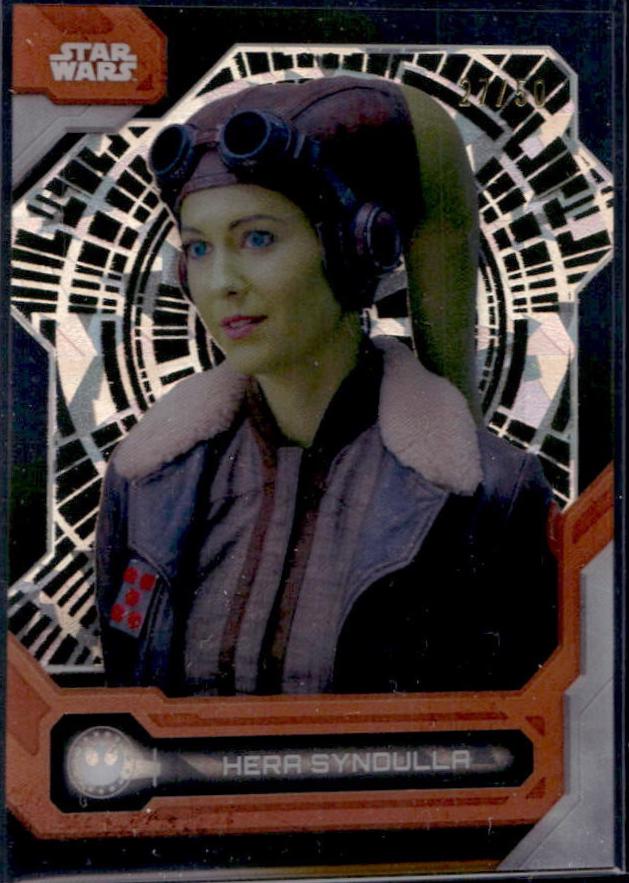 Hera Syndulla [Throne Room Gold] #48