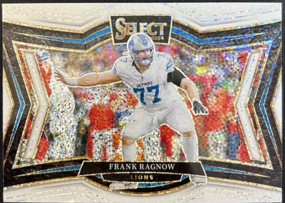 Frank Ragnow [White Sparkle Prizm] #438