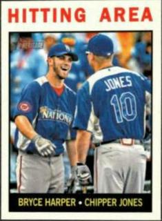 Bryce Harper / Chipper Jones
