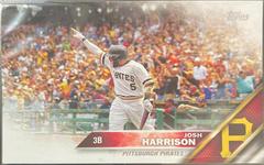 Josh Harrison [Team Set] #PPI-6 Baseball Cards 2016 Topps Prices