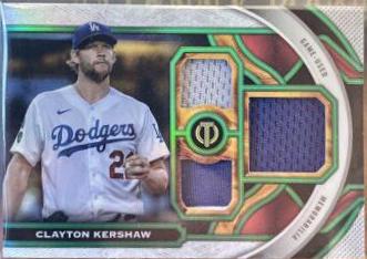 Clayton Kershaw [Green] #TR-CK