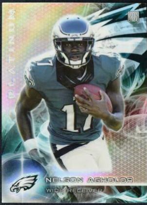 Nelson Agholor #144 Football Cards 2015 Topps Platinum