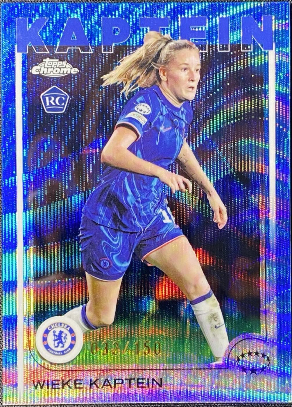 Wieke Kaptein [Blue Wave Refractor] #3