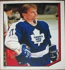 Wendel Clark #141 Hockey Cards 1986 O-Pee-Chee Sticker