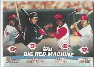 J. Morgan, K. Griffey Jr, Barry Larkin, J Bench