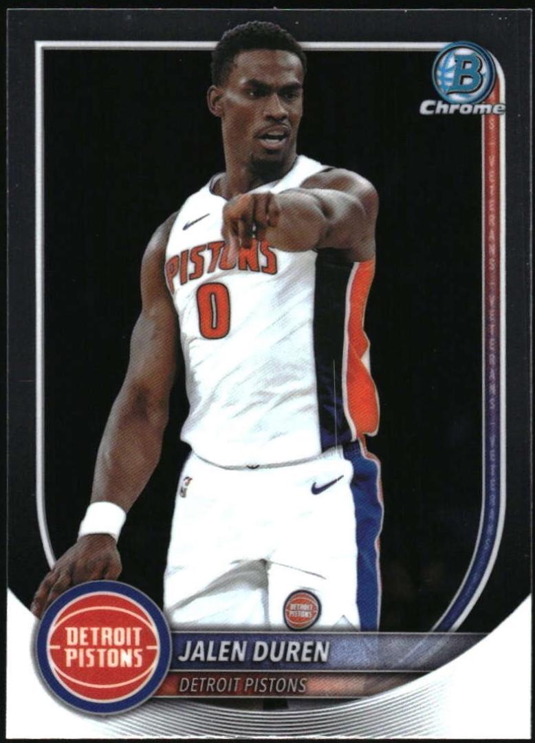 Jalen Duren #BCV-75