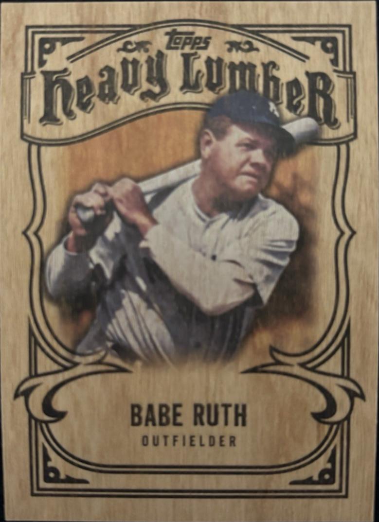 Babe Ruth #HL-11 Prices | 2026 Topps Heavy Lumber | Baseball Cards